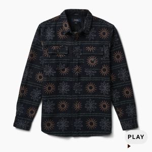 Roark Nordsman Orohena Long Sleeve Flannel